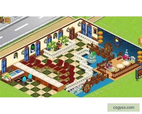 qq农场牧场餐厅三合一，打造超爽休闲游戏体验！ 